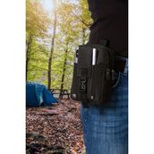 Avca Siyah Erkek Telefon Bölmeli Taktik Bel Kemer Çanta