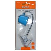 Avec AV-253 Ledli Kıskaçlı Masa Lambası