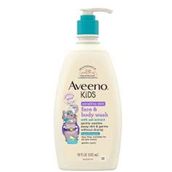 Aveeno 532 ml Kids Hassas Ciltler için Yüz ve Vücut Şampuanı