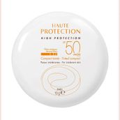 Avene Beige Compact Mineral Filtreli Açık Renkli SPF 50+ 10 gr Cilt Tonu Eşitleyici Açık Renk Güneş Kremi