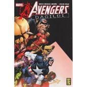 AVENGERS DAĞILDI KARMAŞA - BRIAN MICHAEL BENDIS, DAVID FINCH (ISBN:98786055686550)