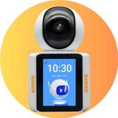 Avenir AV-S225 Çift Yönlü Görüntülü Görüşme Full HD Bebek Kamerası