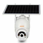 Avenir AV-S410 Solar Sim Kartlı Güneş Enerjili 4G Kablosuz Speed Dome Pilli Kamera