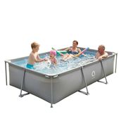 Avenli 17771 Gri 300x20x66 cm Dikdörtgen Prefabrik Havuz