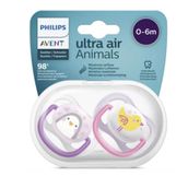 Avent Philips 0-6 Ay Kız Avent Ultra Air Night Karanlıkta Parlar Gece Emziği