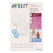 Avent Tek Kullanımlık 60'lı Göğüs Pedi