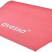 Avessa 0.40 mm Kaymaz Hafif 180x61x0.40 cm Eva Kırmızı Pilates Minderi