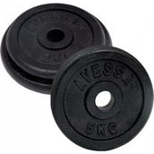 Avessa 0.5 kg Siyah Döküm Plaka