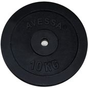 Avessa 10 kg Siyah Döküm Plaka