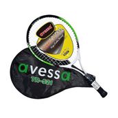Avessa 21" Yeşil-Siyah Tenis Raketi