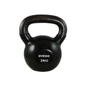 Avessa 28 kg Kettlebell Siyah Dambıl
