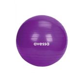 Avessa 55 Cm Pilates Topu Poşet Ambalaj Bpt-55 Mor