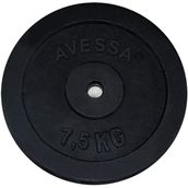 Avessa 7.5 kg Siyah Döküm Plaka
