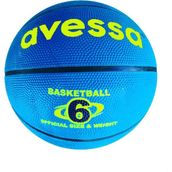 Avessa Basketbol Topu No 6 Mavi Renk Yüksek Performanslı Kauçuk Malzemeden Üretim - 6 Numara