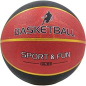 Avessa Basketbol Topu Siyah-Kırmızı - 5 Numara