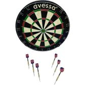Avessa DART-150 Sisal Profesyonel Dart Tahtası Seti