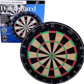 Avessa Dart-200 Dart Tahtası Profesyonel Dart Seti 6 Adet Ok Dart-200