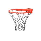 Avessa Dbf-10 Demir Basketbol Filesi - Çelik Zincir Yapı - 54 Cm Uzunluk - Çinko Kaplama Yüzey - 650 Gr, Tek Ebat, Dbf-10, Gri