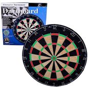 Avessa Domuz Kılı Dart Tahtası Profesyonel Dart Seti 6 Adet Ok Dart-200
