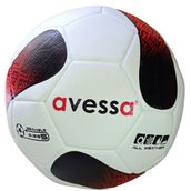 Avessa Hybrid No 5 Kırmızı Siyah Hft-4000-100 Futbol Topu
