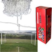 Avessa KR103 4 mm İp Kalınlığı 750 cm Futbol Kale Ağı