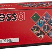 Avessa KR109 3 mm İp Kalınlığı Beyaz 5 Metre Futbol Kale Filesi