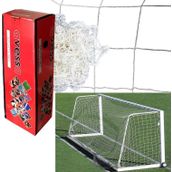 Avessa KR118 4 mm İp Kalınlığı 3 mt Futbol Kale Filesi