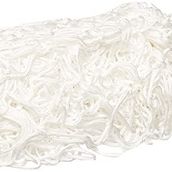 Avessa KR118 Beyaz 3 Metre 4 mm Kalınlık Futbol Kale Filesi