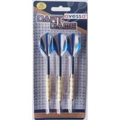 Avessa Ok-20 Dart Oku 3lü - 20 gram - Mavi - Siyah