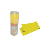 AVESSA Pilates Bandı Orta Sert 140 X 15 cm Egzersiz Direnç Lastiği Sarı sk-tupte-plts-sari