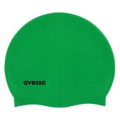 Avessa SC-709 Silikon Koyu Yeşil Yüzme Bonesi