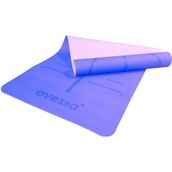 Avessa Tpe-50 Çift Renk Tpe Pilates Minderi Mor - Standart