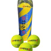 Avessa TT-500 Antrenman 3'lü Sarı Tenis Topu