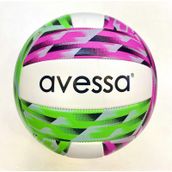 Avessa VT-100 2 Astar Pembe Yeşil Voleybol Topu