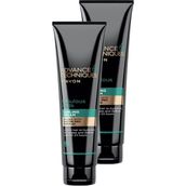 Avon 2x150 ml Advance Techniques Bukle Şekillendirici Durulanmayan Saç Bakım Kremi