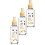 Avon 3x150 ml Skin So Soft Enhance & Glow Nemlendirici Sprey Vücut Yağı