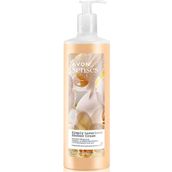 Avon 720 ml Simply Luxurious Beyaz Şeftali ve Vanilya Orkide Kokulu Duş Kremi