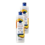 Avon Care 2x400 ml Tropical Fruits Ananas Mango ve Papaya Özlü Vücut Losyonu