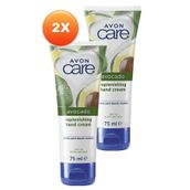 Avon Care Kuru Ciltler İçin Avokado Özlü 2x75 ml El Kremi