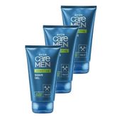 Avon Care Men Sensitive 3x150 ml Aloe Özü İçeren Tıraş Jeli