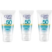 Avon Care Sun+ Shine SPF50 3x50 ml Güneş Kremi
