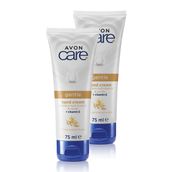 Avon Care Vanilya İçeren E Vitaminli Kuru Ciltler 2x75 ml El Kremi
