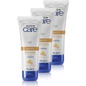 Avon Care Vanilya İçeren E Vitaminli Kuru Ciltler 3x75 ml El Kremi
