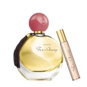 Avon Far Away Glamour Kadın EDP 50 ml + 10 ml Parfüm Paketi