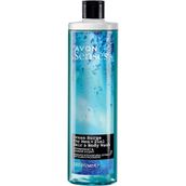 Avon Senses Ocean Surge Nane ve Deniz Kokulu Saç ve Vücut için 500 ml Erkek Duş Jeli