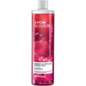 Avon Senses Rapsberry Delight Frambuaz ve Frenk Üzümü Kokulu 500 ml Duş Jeli