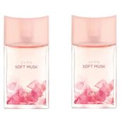 Avon Soft Musk Edt 50ml 2'Li Kadın Parfüm