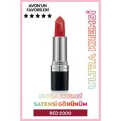 Avon Ultra Kremsi Ruj - Red 2000