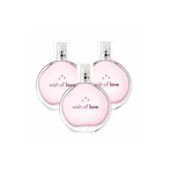 Avon Wish Of Love Edt 3x50 ml Kadın Parfüm
