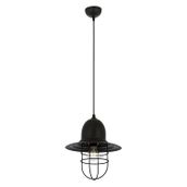 Avonni AV-4106-M26-BSY Siyah Boyalı E27 Metal 25 cm Modern Avize